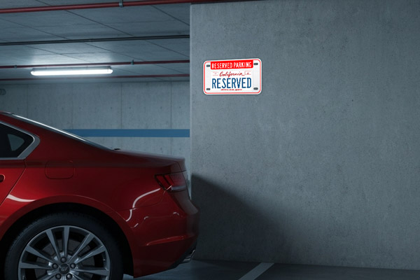PParking sign